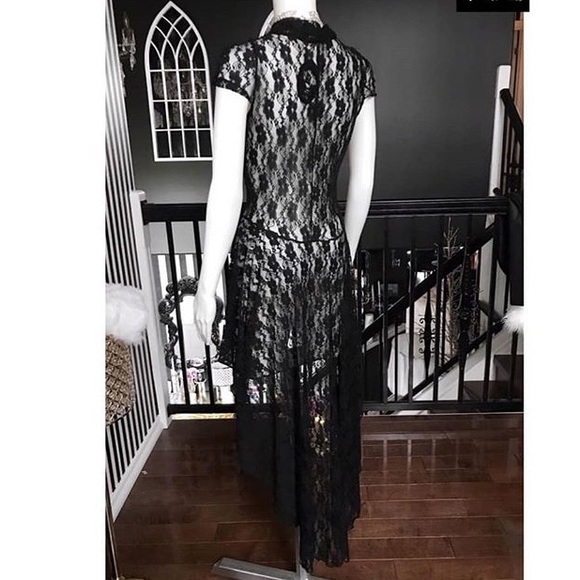 NATHALIA GAVIRIA - LACE HIGH LOW TOP - Picture 3 of 8